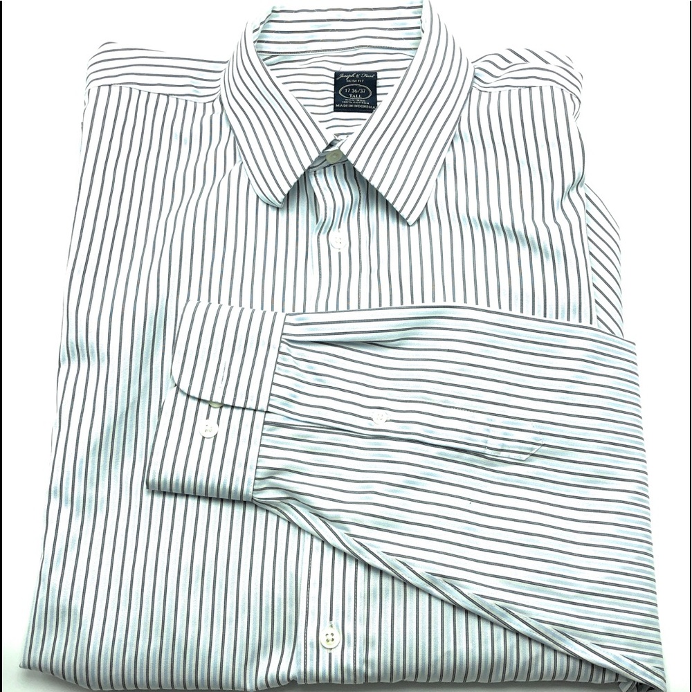 Joseph & Feiss Slim Fit Casual Button Down Shirt
